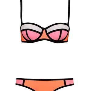 Triangl Bikini Peach Soda
